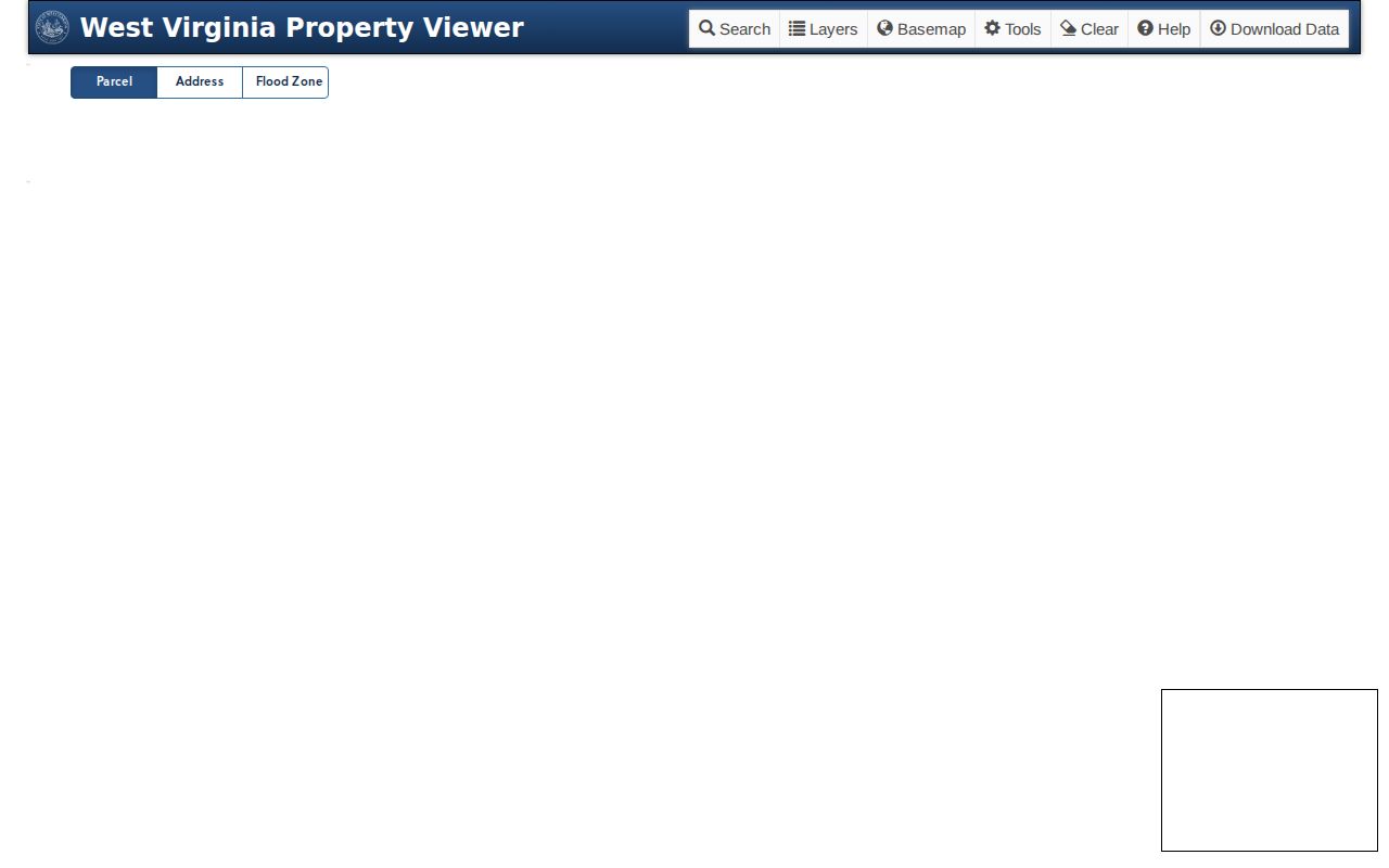 Doddridge County property records surface parcel in WV Property Viewer